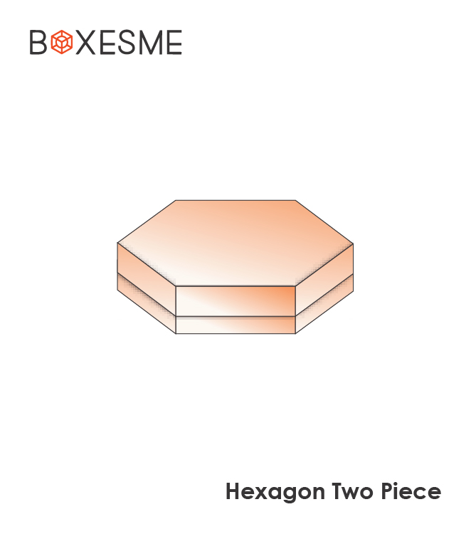 Hexagon Two Piece Box (3)